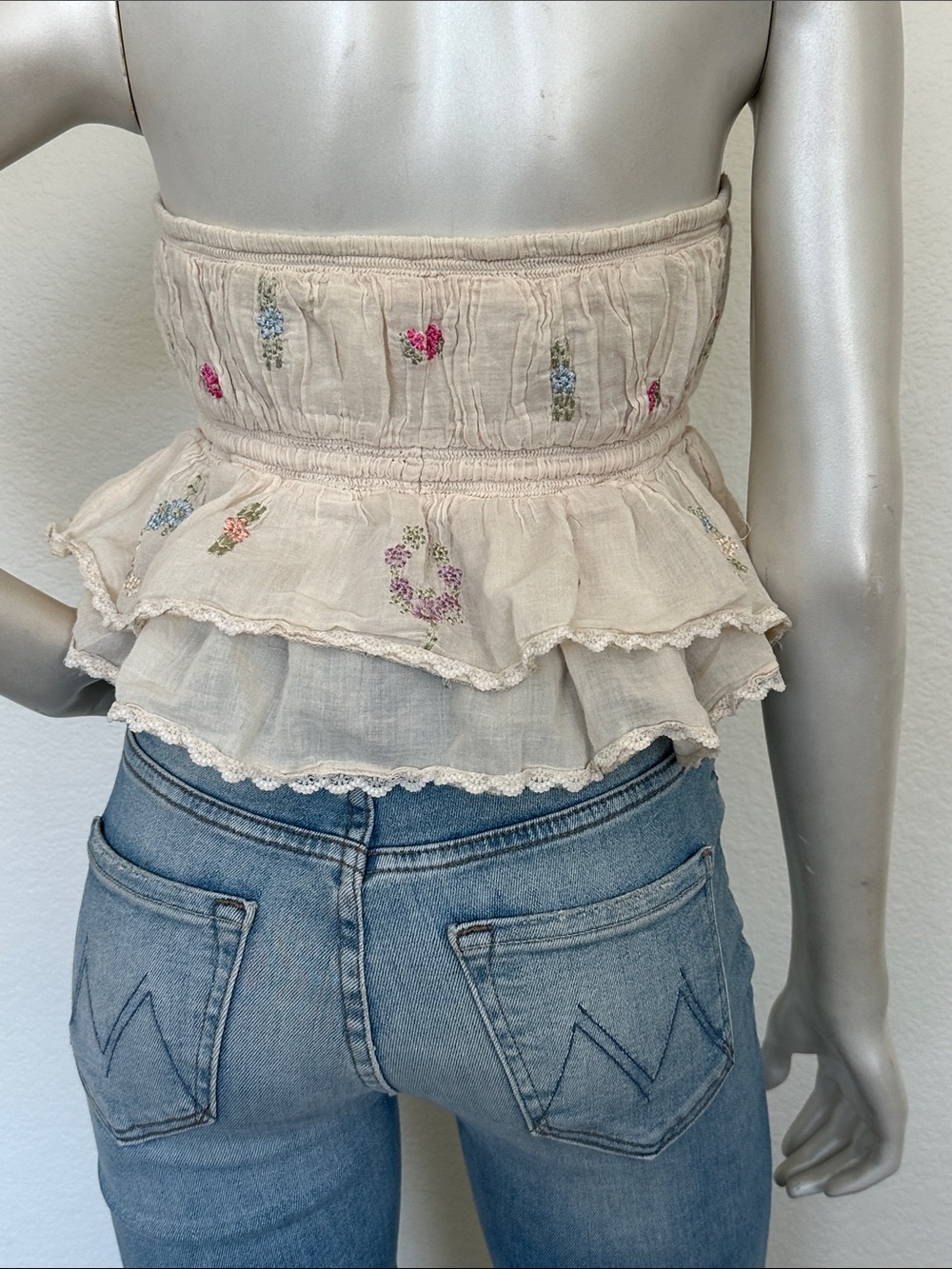 Intimately by Free People Just Peachy Tube Top - Picture 5 of 8